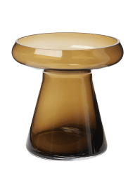 Glasvas 23 cm